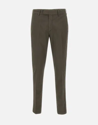 Devore Tailored Trousers In Gray