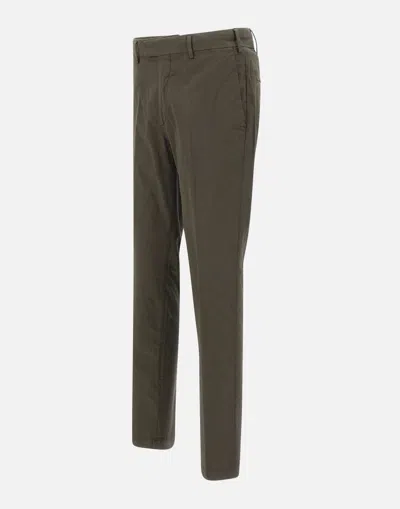 Devore Tailored Trousers In Gray