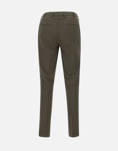 Devore Tailored Trousers In Gray