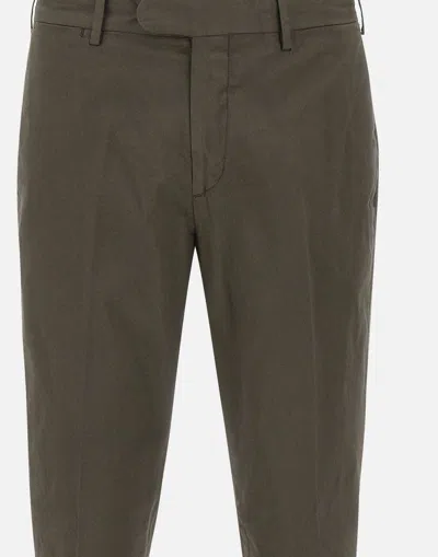 Devore Tailored Trousers In Gray