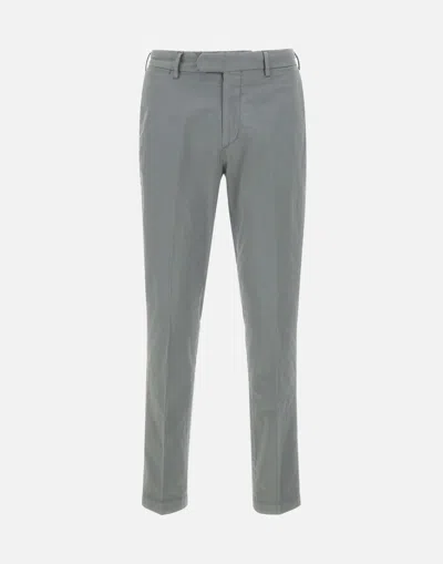Devore Tailored Trousers In Gray