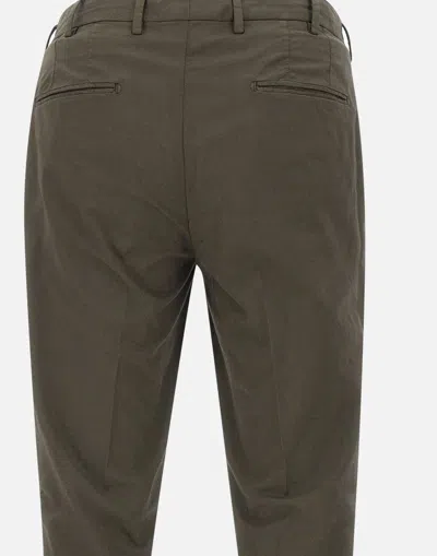 Devore Tailored Trousers In Gray