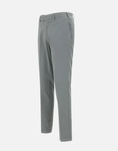 Devore Tailored Trousers In Gray