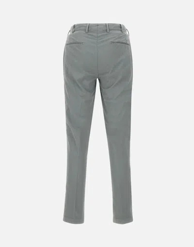Devore Tailored Trousers In Gray