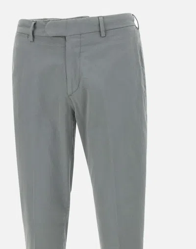 Devore Tailored Trousers In Gray