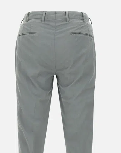 Devore Tailored Trousers In Gray