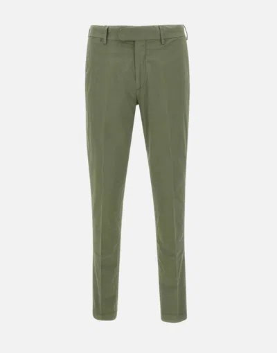 Devore Tailored Chinos In Green