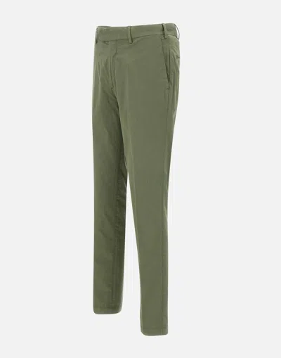 Devore Tailored Chinos In Green