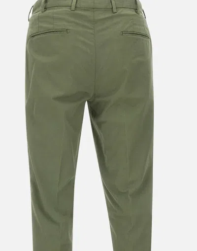 Devore Tailored Chinos In Green