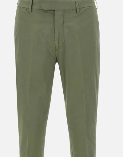 Devore Tailored Chinos In Green