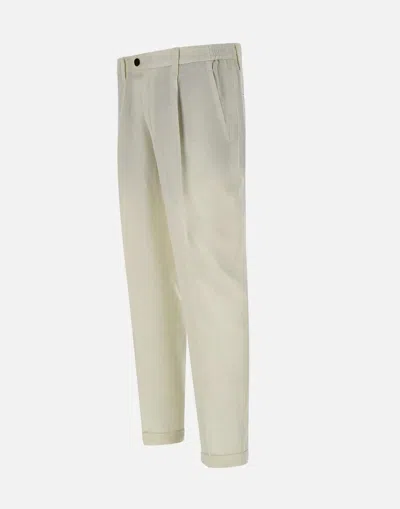 Devore Pleated Trousers