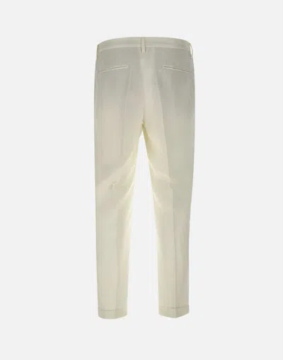 Devore Pleated Trousers