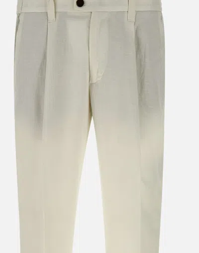Devore Pleated Trousers