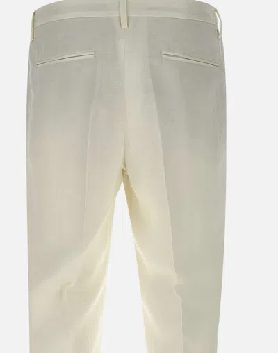 Devore Pleated Trousers