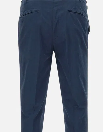 Devore Belt-loops Trousers