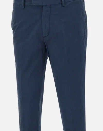 Devore Belt-loops Trousers