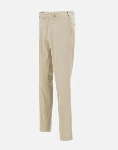 Devore Tailored Trousers In Neutral