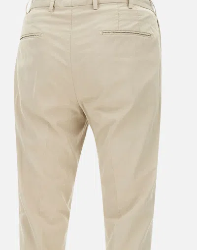 Devore Tailored Trousers In Neutral