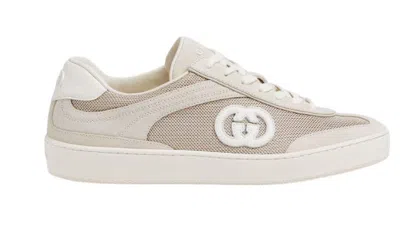 Gucci Interlocking G Low-top Trainers In Multi
