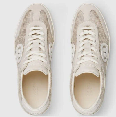 Gucci Interlocking G Low-top Trainers In Multi