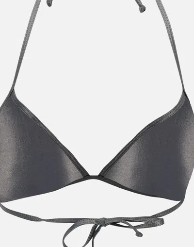 Diesel Sees A D Core Smoke Grey Swimsuit In Black