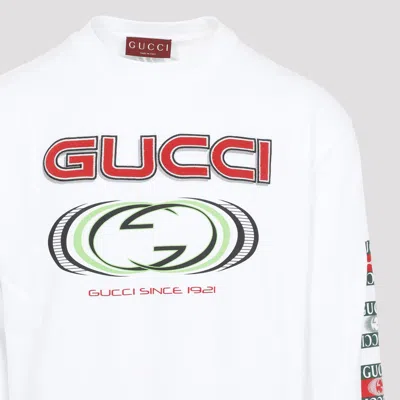 Gucci Logo Heavy Cotton Jersey T-shirt