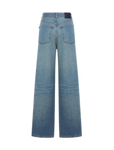 Haikure Korea" Jeans In Blue