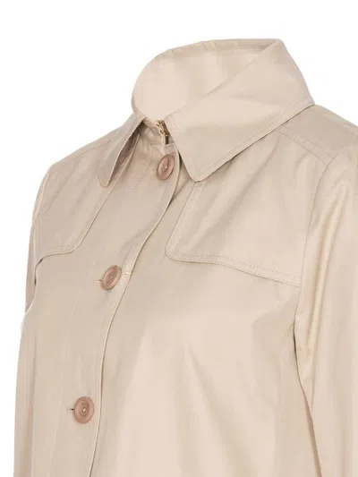 Herno Coats In Neutral
