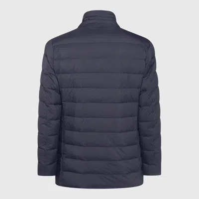 Herno La Giacca Water Resistant Down Blazer With Removable Bib