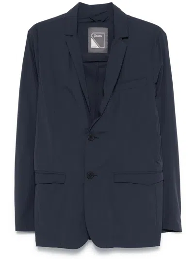 Herno Single Breasted Jacket Multiple Pockets