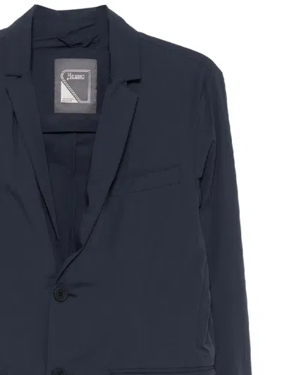 Herno Single Breasted Jacket Multiple Pockets