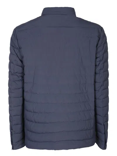 Herno Quilted Down Shirt Jacket