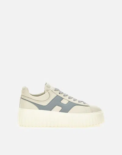 Hogan Sneakers H Stripes Avorio