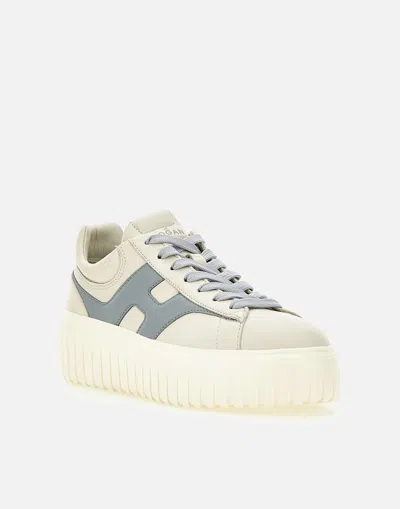 Hogan Sneakers H Stripes Avorio