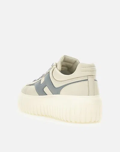 Hogan Sneakers H Stripes Avorio