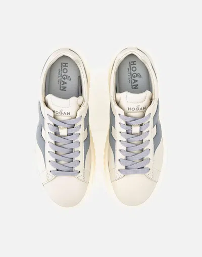 Hogan Sneakers H Stripes Avorio