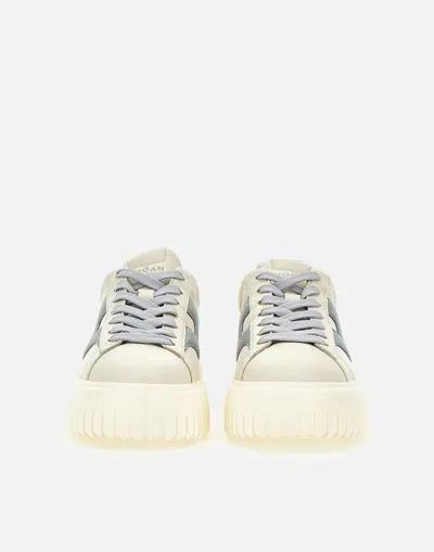 Hogan Sneakers H Stripes Avorio