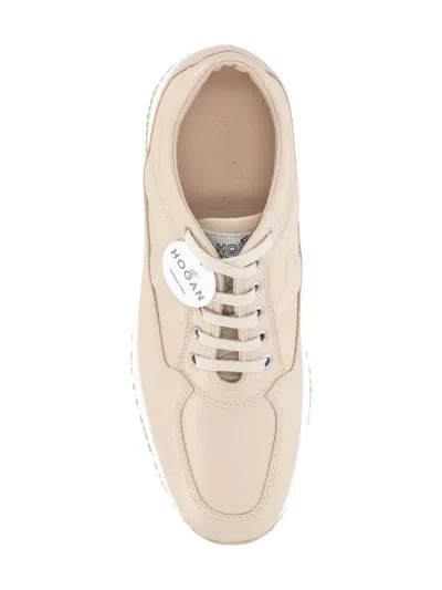 Hogan Sneakers In Nude