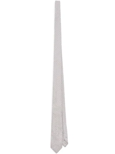 Dolce & Gabbana Martini Tie In Gray