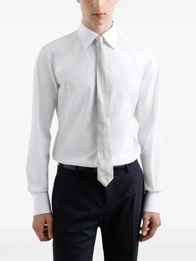Dolce & Gabbana Martini Tie In Gray