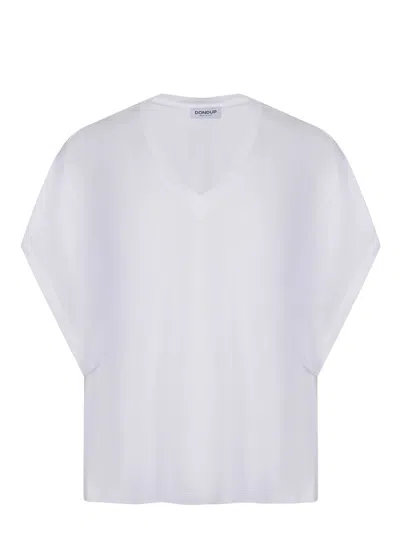 Dondup V-neck Short-sleeved Sweater