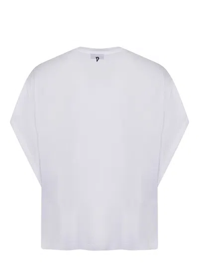 Dondup V-neck Short-sleeved Sweater