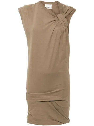 Isabel Marant Leany Asymmetric T-shirt Dress