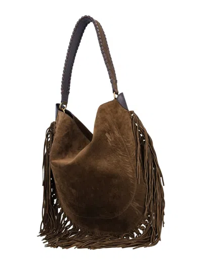 Isabel Marant Oskan Hobo Shoulder Bag