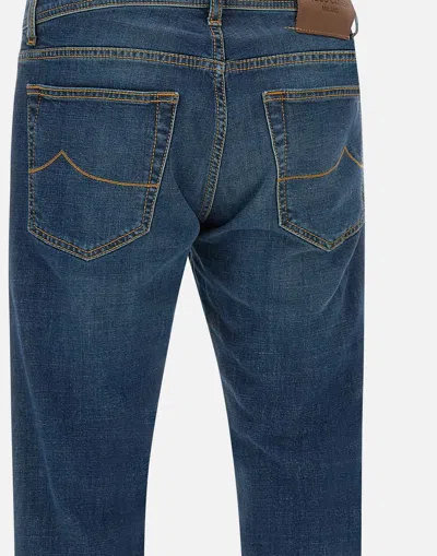 Jacob Cohen 'nick' Super Slim Fit Denim Jeans