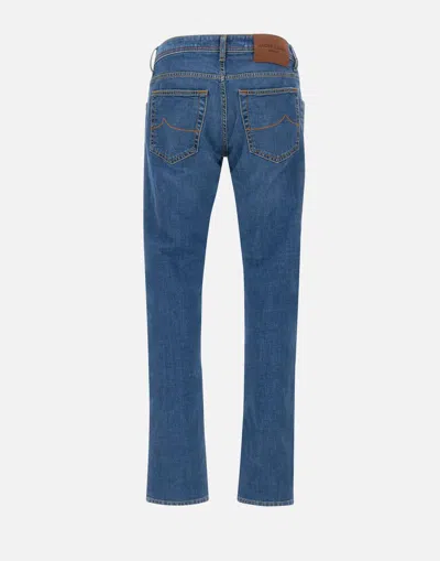 Jacob Cohen Nick Logo-patch Five-pocket Jeans