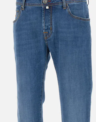 Jacob Cohen Nick Logo-patch Five-pocket Jeans