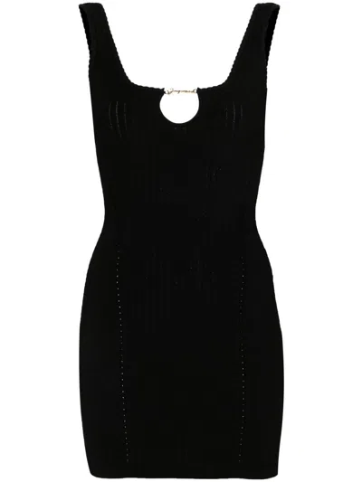 Jacquemus La Mini Robe Sierra Knitted Mini Dress