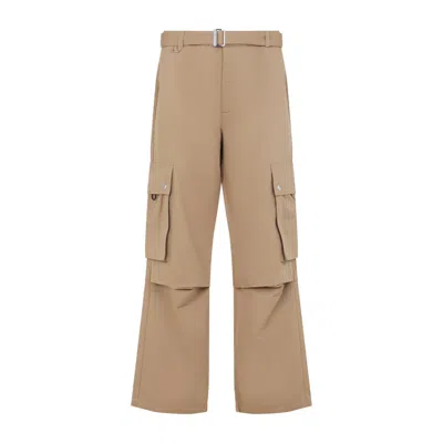 Jacquemus The Cargo Pants In Neutral