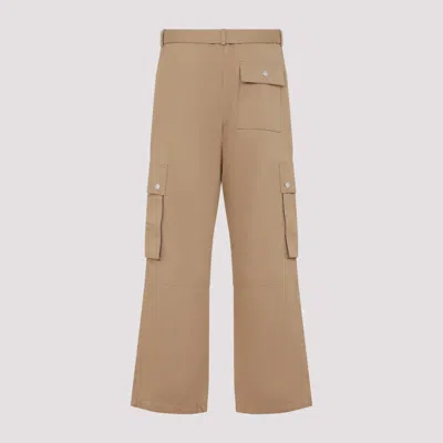 Jacquemus The Cargo Pants In Neutral